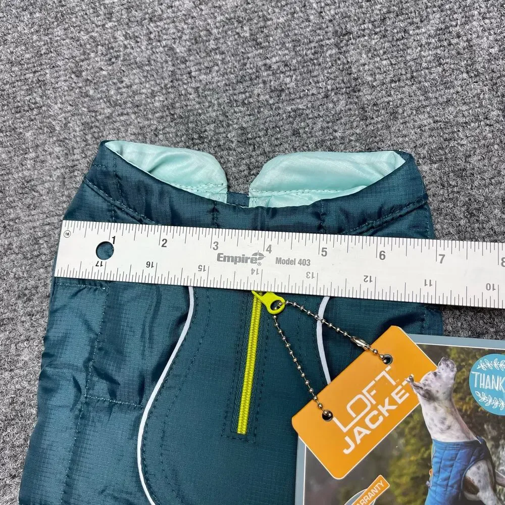 Kurgo Loft Jacket Reversible Dog Coat For Cold Weather Water-Resistant XS NWT